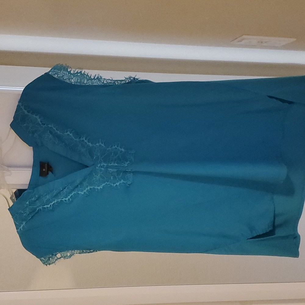 Business casual teal tank DONATED